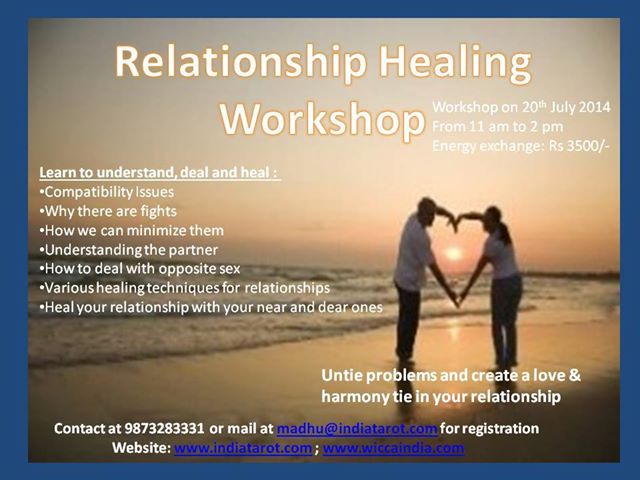 A healing workshop by Dr. Madhu Kotiya