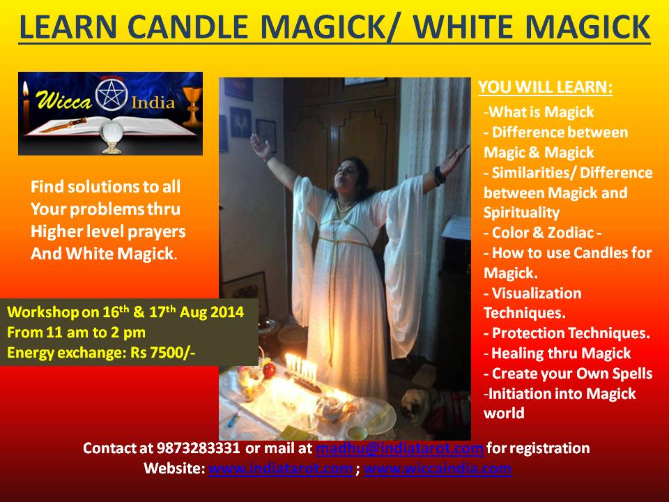 CANDLE MAGICK