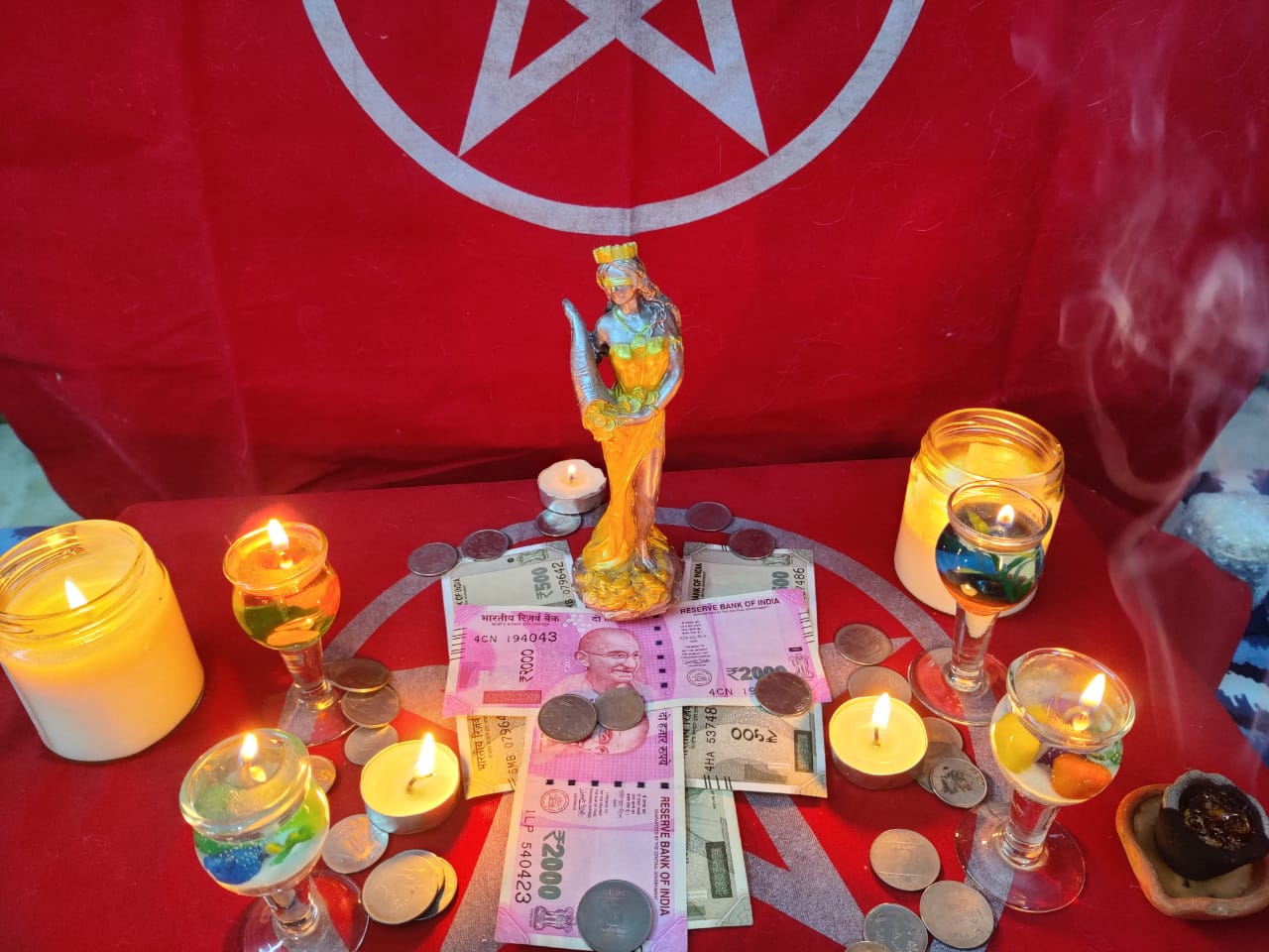 Manifesting Money