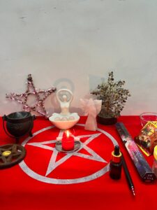 Casting Love Spells