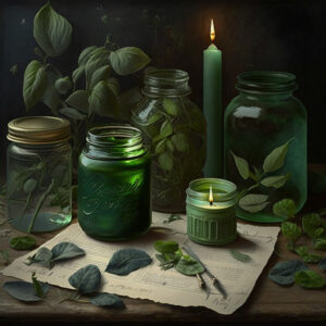 Money Spell Jar