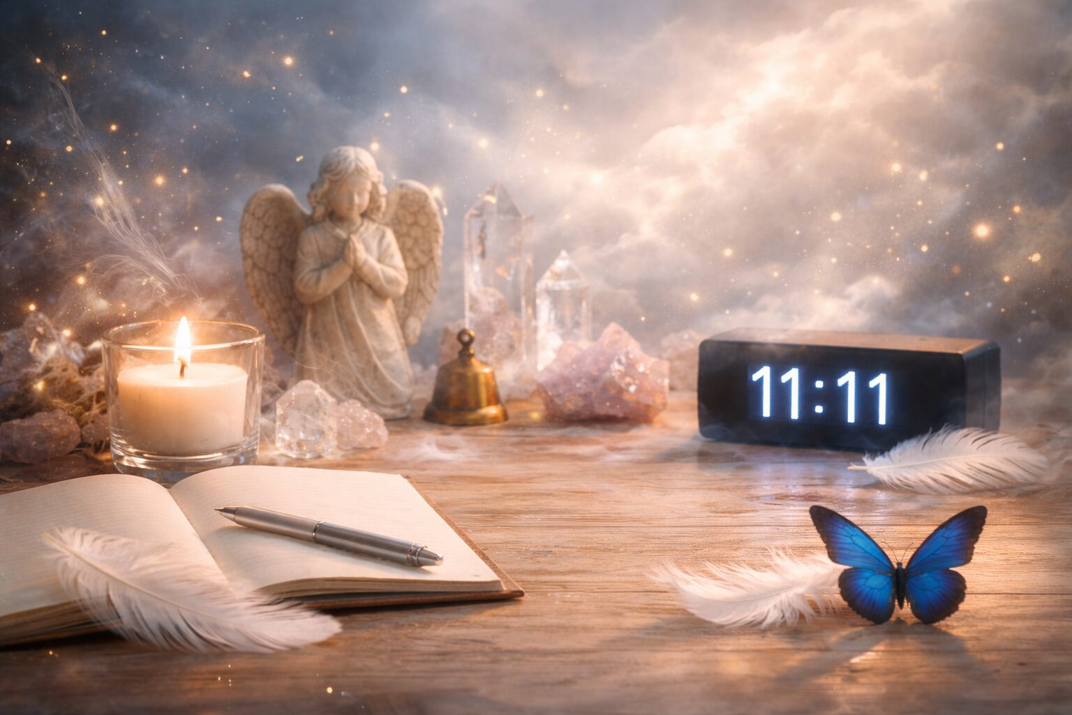 Daily rituals for guardian angel guidance