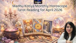 Madhu Kotiya Monthly Horoscope Tarot Reading for April 2026