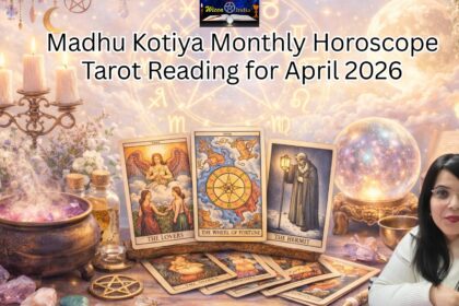 Madhu Kotiya Monthly Horoscope Tarot Reading for April 2026
