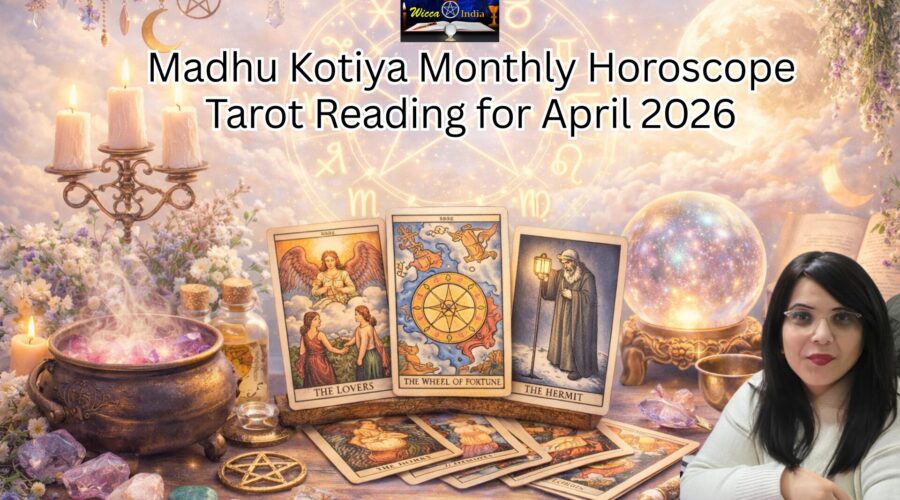 Madhu Kotiya Monthly Horoscope Tarot Reading for April 2026