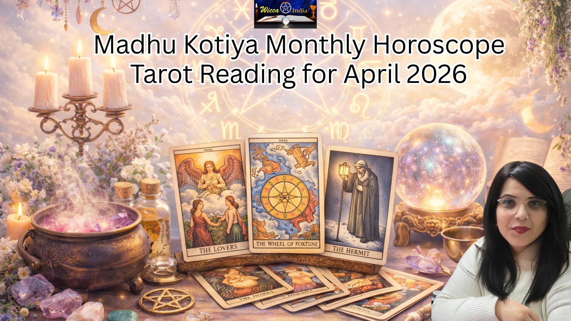 Madhu Kotiya Monthly Horoscope Tarot Reading for April 2026