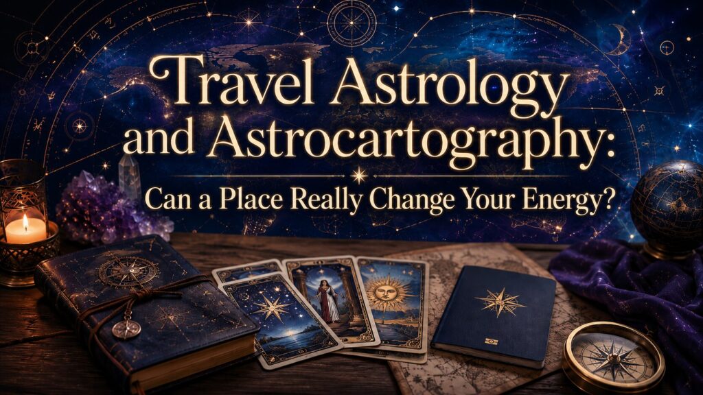 Travel Astrology and Astrocartography : Can a Place Really Change Your Energy?