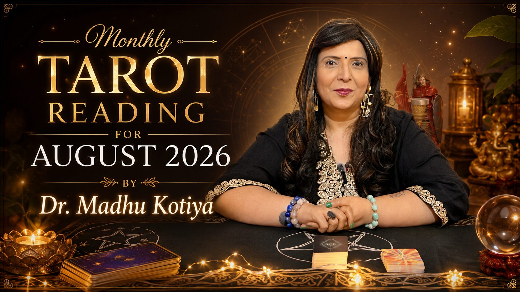 Monthly Tarot Reading for August 2026