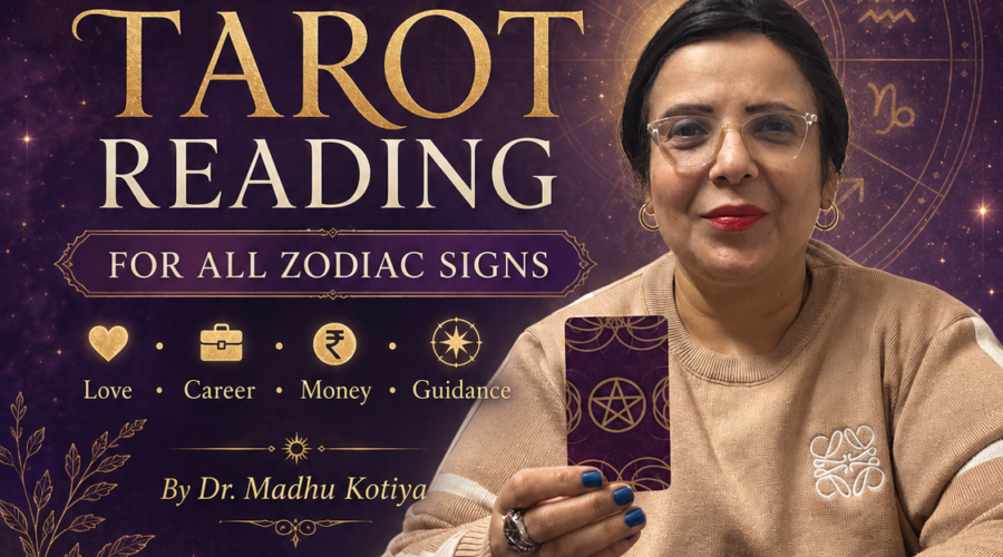 September 2026 Monthly Tarot Reading By Dr. Madhu Kotiya